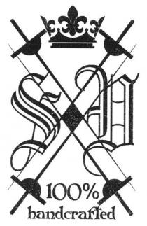 sh, sxh, x, 100% handcrafted, 100, %, handcrafted