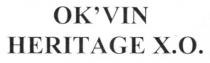 ok`vin, okvin, heritage x.o., heritage, x.o., xo, х.о., хо