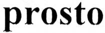 prosto