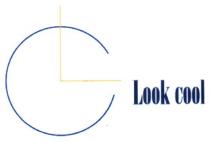 look cool, look, cool, cl, lc