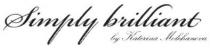 simply brilliant by katerina molchanova, simply, brilliant, katerina, molchanova