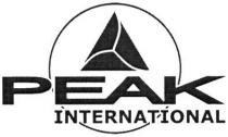 peak international, peak, international, реак