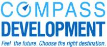 compass, development, feel the future.choose the right destination., feel, future, choose, right, destination