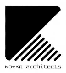 k, к, ko+ko architects, ko, architects, ко+ко, ко