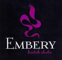embery, hookah studio, hookah, studio