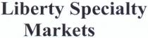 liberty specialty markets, liberty, specialty, markets