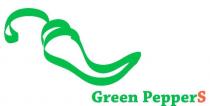 green peppers, green, peppers