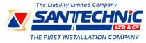 santechnic, ltd &co, ltd, co, the liability limited company, liability, limited, company, the first installation company, first, installation, company