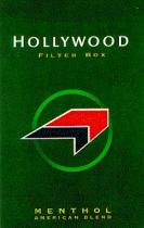hollywood menthol, hollywood