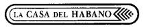 LA CASA DEL HABANO