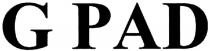 g pad, g, pad