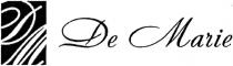 дм, dm, de marie, de, marie