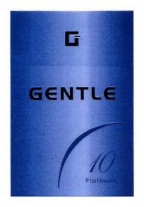g, gentle, 10, platinum