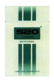 520, supreme, menthol, low tar cigarettes, low, tar, cigarettes, s20, s, 20