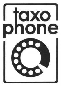 taxo phone, taxo, phone