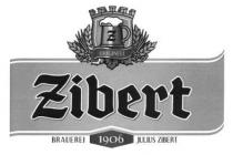 zibert, originell, brauerei julius zibert, brauerei, julius, zibert, z, 1906