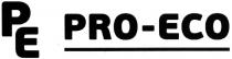 pe, pro-eco, pro, eco, ре