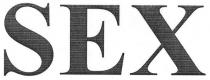 sex