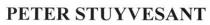 peter stuyvesant, peter, stuyvesant
