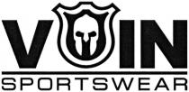 voin, sportswear, v, in