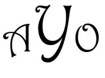 ауо, а, уо, ayo, a, yo