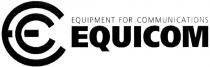 єс, ес, ec, equipment for communications equicom, equipment, communications, equicom