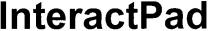 interactpad, interact, pad