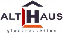 alt haus, alt, haus, glasproduktion
