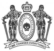 tempori parce, tempori, parce, time changes everything, time, changes, everything