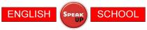 the english school, english, school, speak up, speak, up