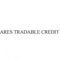 ares tradable credit, ares, tradable, credit