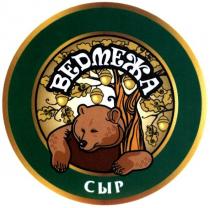 ведмежа сыр, ведмежа, сыр
