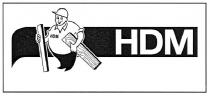 ндм, hdm