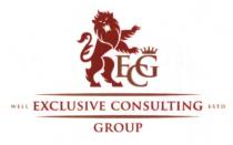 well estd, well, estd, exclusive consulting group, exclusive, consulting, group, ecg