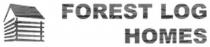 forest log homes, forest, log, homes