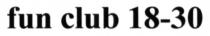 fun club 18-30, fun, club, 18, 30, 1830