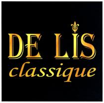 de lis, de, lis, classique
