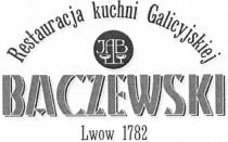 restauracja kuchni galicyjskiej baczewski, restauracja, kuchni, galicyjskiej, baczewski, lwow 1782, lwow, 1782