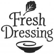 fresh dressing, fresh, dressing