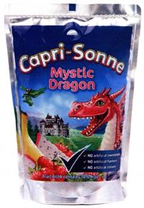 capri-sonne, capri, sonne, mystic dragon, mystic, dragon