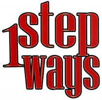 1 step ways, 1, step, ways