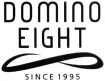 domino eight, domino, eight, since 1995, since, 1995