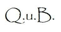 q.u.b., q, u, b, qub, qb, q.и.b.