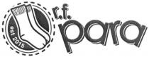 r.f. para, r.f., rf, para