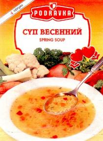 суп весенний spring soup podravka