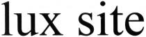 lux site, lux, site