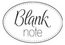 blank note, blank, note