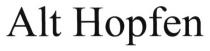 alt hopfen, alt, hopfen