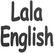 lala english, lala, english