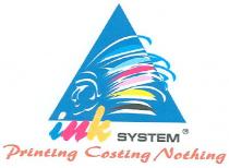 ink system, ink, system, printing costing nothing, printing, costing, nothing